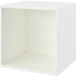 GoodHome Konnect White Cube Unit H 354mm Shelving System