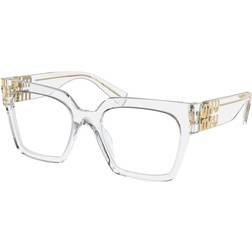 Miu Miu MU04UV 2AZ1O1 Transparent