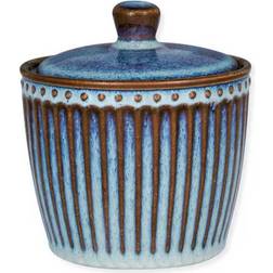Greengate Everyday Alice 12 cl Oyster Blue Sockerskål