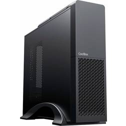 Coolbox ATX Semi-Tower Gaming Computer Case COO-PCT313-1