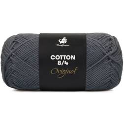 Mayflower Cotton 8/4 Original Dark Grey 170m