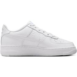 Nike Air Force 1 GS - White/Light Armoury Blue