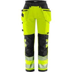 Fristads 2664 GSTP Stretch Trousers - Yellow/Black