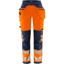 Fristads 2664 GSTP Stretch Trousers - Orange/Navy