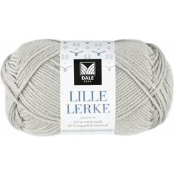 Dale Garn Lille Lerke Ljusgrå 142m