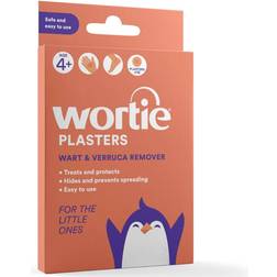 Wortie Wart Plaster 15-pack