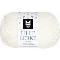 Dale Garn Lille Lerke Hvit 142m