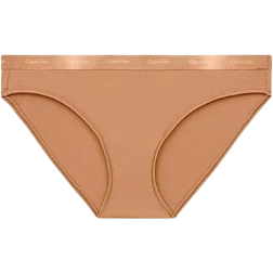 Calvin Klein Lingerie Tight Bikini Brief - Beige