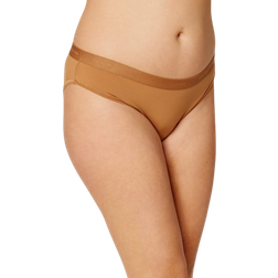Calvin Klein Lingerie Tight Bikini Brief - Sandalwood