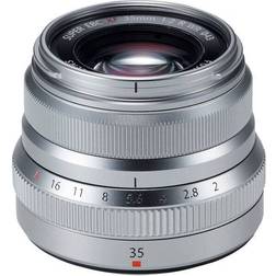 Fujifilm Fujinon XF 35mm F2 R WR Silver