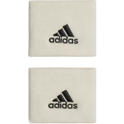 adidas Tennis Wristband Small - Ecru Tint/Black
