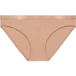 Calvin Klein Lingerie Tight Bikini Brief - Beige