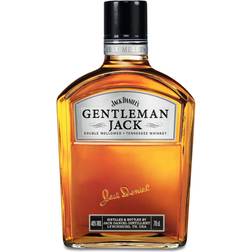 Jack Daniels Gentleman Jack Tennessee Whiskey 40% 70cl