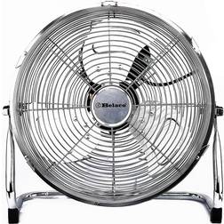 Belaco Metal Floor Fan 12" Chrome