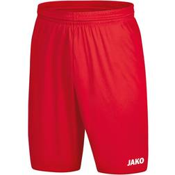 JAKO Anderlecht 2.0 Sports Pants with Inner Briefs - Red