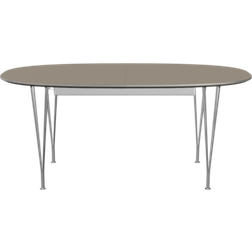 Fritz Hansen Superellipse B620 Brown Ottawa/Matt Bright Dining Table 100x270cm