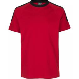 ID Identity PRO Wear Contrast T-shirt - Red