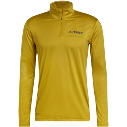 adidas Men's Terrex Multi Half Zip Long Sleeve Tee - Puloli