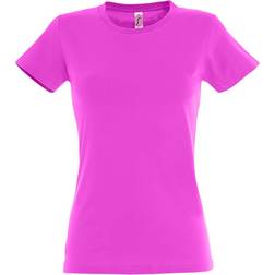 Sol's Imperial Women's Round Neck T-shirt - Candy Pink