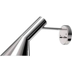 Louis Poulsen AJ SW Hardwired Polished Steel Väggarmatur ∅ 9cm