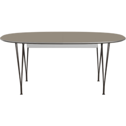 Fritz Hansen Superellipse B620 Brown Ottawa/Matt Brown Bronze Spisebord 100x270cm
