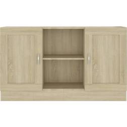 vidaXL 802780 Sonoma Oak Sideboard 120x70cm