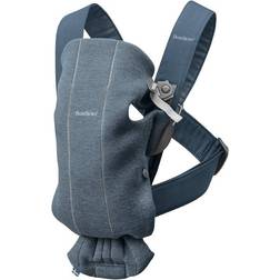 BabyBjörn Baby Carrier Mini 3D Jersey Dove Blue