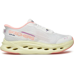 Skechers Max Cushioning Glide-Step W - White/Pink