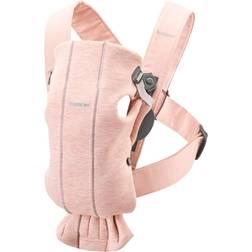 BabyBjörn Baby Carrier Mini 3D Jersey Light Pink