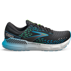 Brooks Glycerin GTS 20 M - Black/Hawaiian Ocean/Green