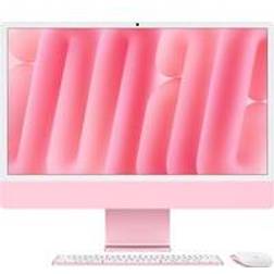 Apple iMac, 24-inch, M4 Chip, 10-core CPU, 10-core GPU, 24GB Unified Memory, 512GB SSD Storage Pink