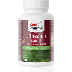 Zein Pharma L-Theanin Natural 250mg 90 pcs