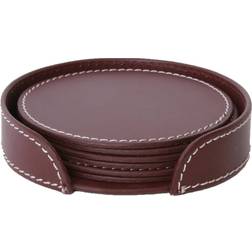 Ørskov Round Bordeaux Coaster 11cm 6pcs