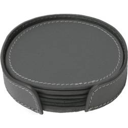 Ørskov Round Dark Grey Glasunderlägg 11cm 6st