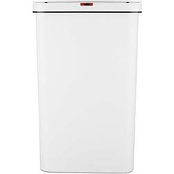 Tower Rectangular Sensor Bin White 13.21gal