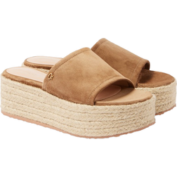 Gianvito Rossi Espadrilles - Camel/Natural