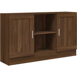 vidaXL 815626 Brown Oak Sideboard 120x70cm
