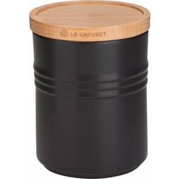 Le Creuset Medium Matte Black Köksbehållare 0.54L