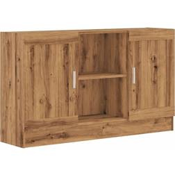 vidaXL 856163 Artisan Oak Sideboard 120x70cm