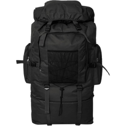 vidaXL Army Backpack XXL 100L - Black