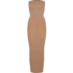 Wolford Fatal Dress - Latte Brown