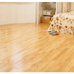 Junckers 22 mm Massiv Bøg Parket Harmony Lak Silkemat 22x129x1830mm