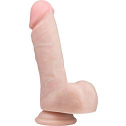 Easytoys Realistic Dildo Beige 17.5cm