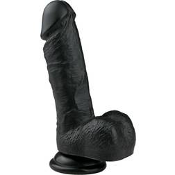 Easytoys Realistic Dildo Black 17.5cm