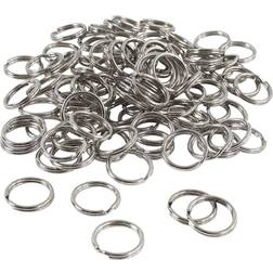 Creativ Company Round Key Rings 15mm 100pcs