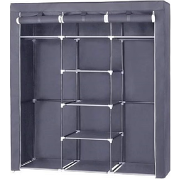 Songmics Hannah Grey Chest of Drawer 150x175cm