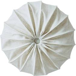 Watt & Veke Anna Linen Nature Ceiling Flush Light ∅ 60cm