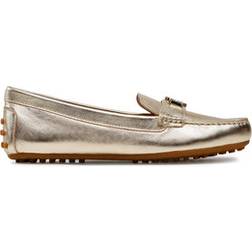 Lauren Ralph Lauren Barnsbury Suede - Gold
