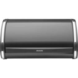 Brabantia Roll Top Medium Matte Black Brödlåda