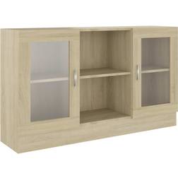 vidaXL Display Sonoma Oak Storage Cabinet 120x70cm